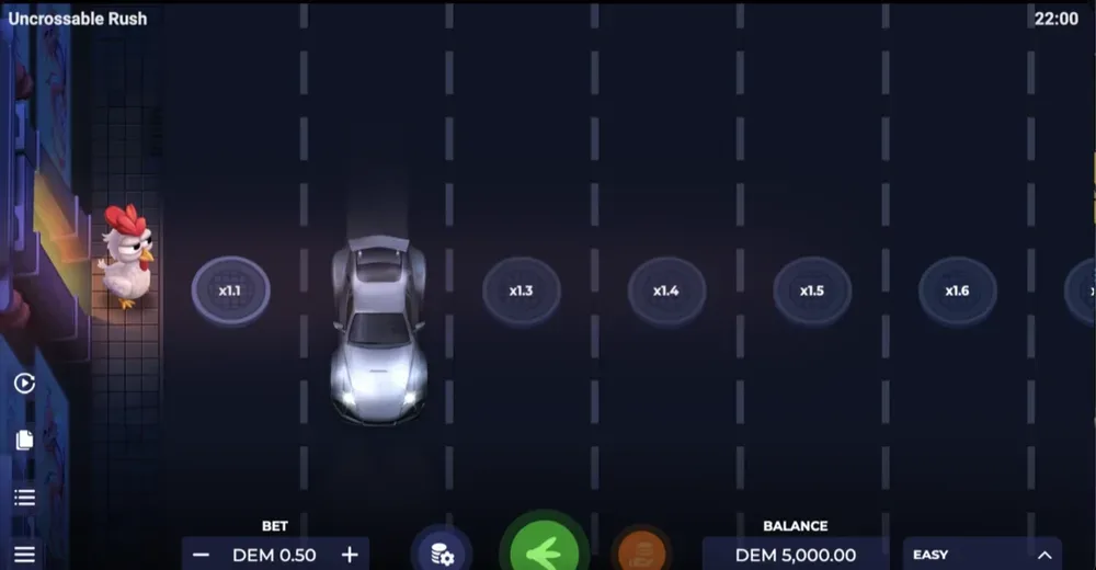 uncrossable rush gerc ek para